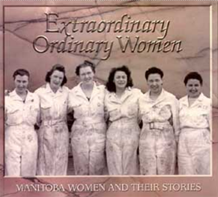 extraordinary-women extrodinary ordinary women book cover
